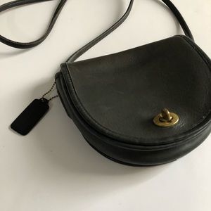 Vintage 80s Coach Mini Bag